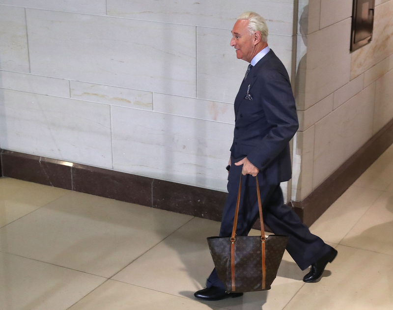 Illustration for article titled Roger Stone Has Nixon's Face Tattooed on His Back and Other Things That Might Help Him in Prison